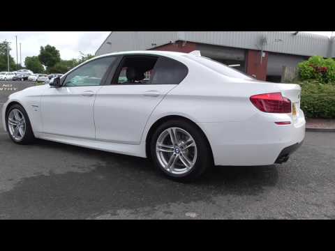 BMW 5 SERIES 520d [190] M Sport 4dr Step Auto U67576