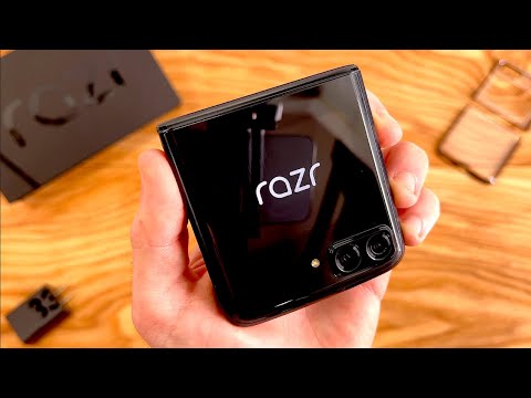 MOTOROLA RAZR 2022 Unboxing & First Impressions!