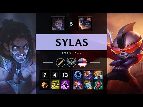 Sylas Mid vs Rumble - NA Challenger Patch 25.13