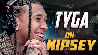 Tyga on His Album 'Legendary' The Impact of Nipsey Hussle, His longevity + More!