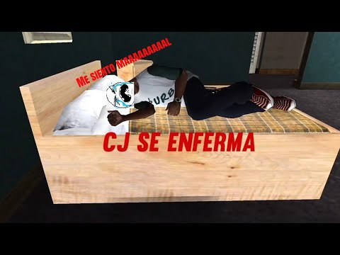 GTA San Andreas Loquendo CJ se enferma 