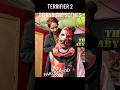Terrifier 2 Behind the Scenes #terrifier #terrifier2 #shorts