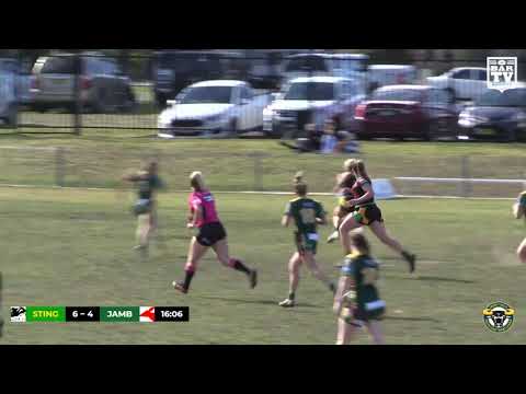 2019 Group 7 LLT Division 2 Round 18 Highlights - Stingrays of Shellharbour vs Jamberoo Superoos