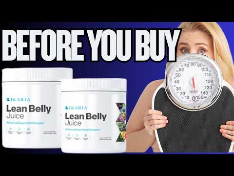 🔥 IKARIA LEAN BELLY JUICE REVIEW:  OFFICIAL WEBSITE — BENEFITS & CONSUMER REVIEWS
