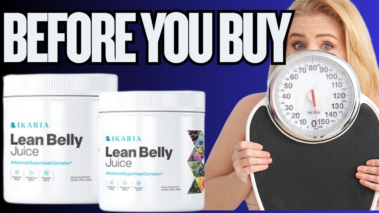 🔥 IKARIA LEAN BELLY JUICE REVIEW:  OFFICIAL WEBSITE — BENEFITS & CONSUMER REVIEWS