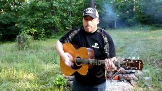 "BACK IN THE WOODS" by Badhorse