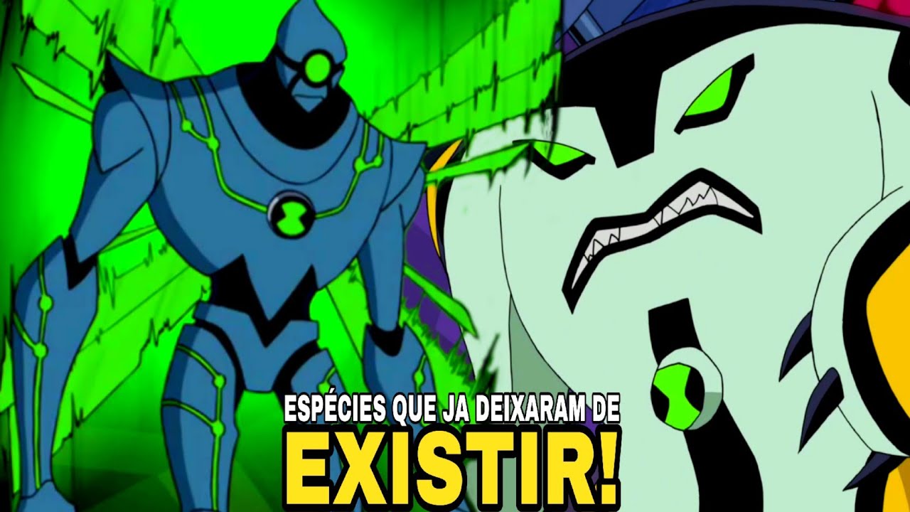 OS ALIENS MAIS RAROS QUE EXISTEM NO OMNITRIX!
