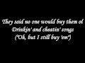 Murder on Music Row - Alan Jackson with George Strait (Lyrics)