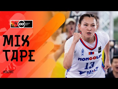 Mongolia 🇲🇳 | Mixtape | FIBA 3x3 World Cup 2025 🔥