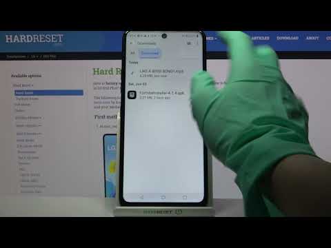How to Find Downloaded Files in LG K62 Plus – Downloaded Files Storage