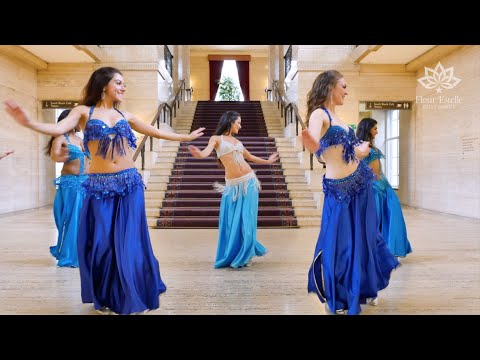 Fleur Estelle Belly Dance at SENATE HOUSE (Uol) Drum solo to Emad Sayyah Music