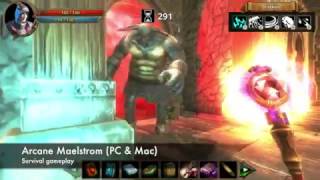 Arcane Maelstrom (PC & Mac) - Gameplay