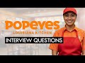Popeyes Interview Questions & Winning Answers (GET HIRED TODAY)