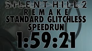 Silent Hill 2 (2024) NG Standard Restricted Speedrun in 1:59:21