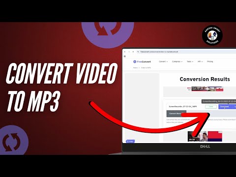 How to Convert Video to MP3 File