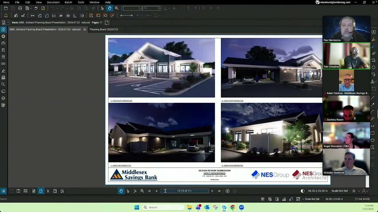From the Planning Board