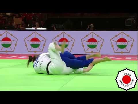 Judo Womens U78 Inbar Lanir vs. Alice Bellandi Grand Slam Hungary 2022 Final