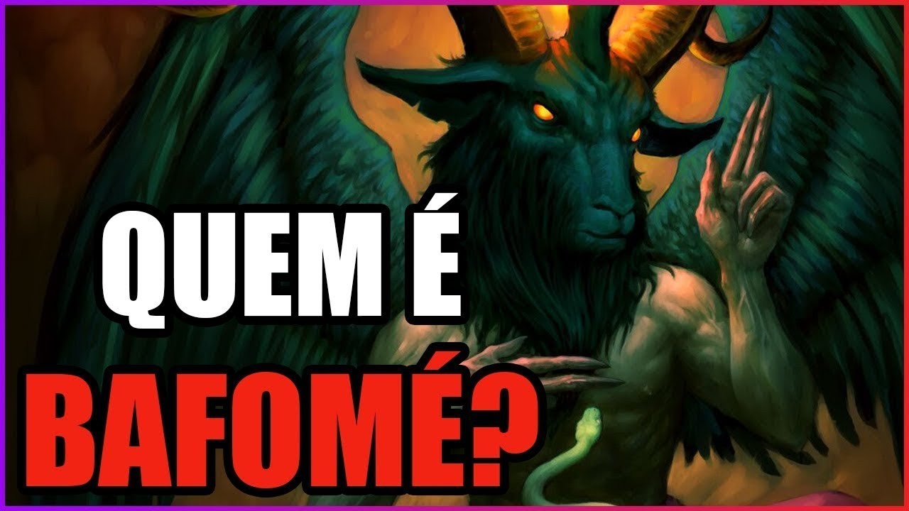 HISTÓRIA DE BAFOMÉ: DEUS/DIABO DOS TEMPLÁRIOS? - DEMONOLOGIA