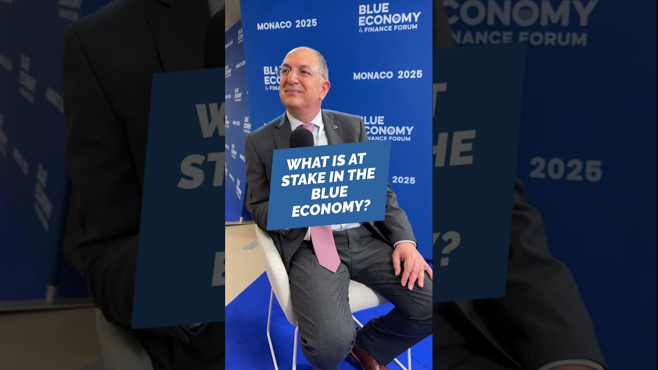 Kostas Kadis - ITW BEFF MOnaco 2025