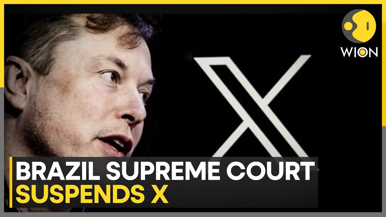 Elon Musk's X banned in Brazil after disinformation row | Latest News | WION