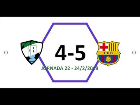 Resumen del Software DELSOL Mengibar - FC Barcelona Lassa B