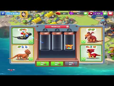 dragon mania legends gameplay walkthrough part 22