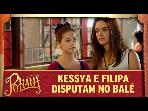 Kessya and Filipa compete in ballet | The Adventures of Poliana