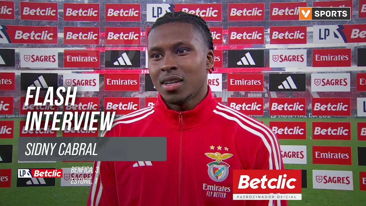 Benfica vs Estoril Key Moments & Goals Season 2025/2026