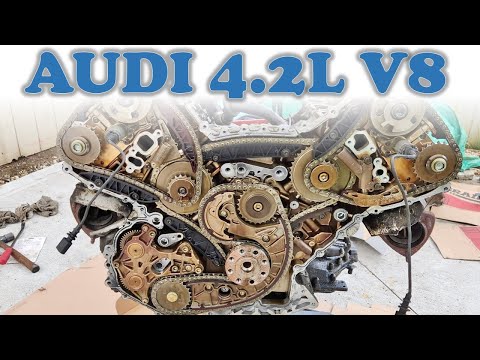 Why Audi V8 Engines are an Absolute Disaster