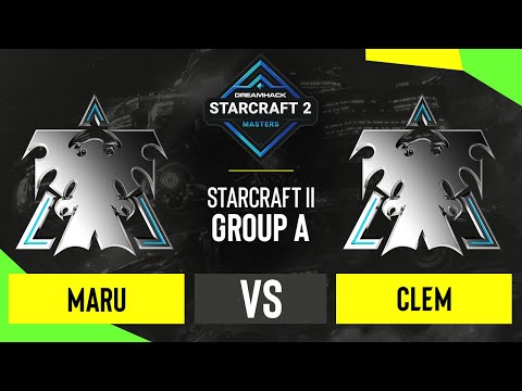 SC2 - Maru vs. Clem - DH Masters: Winter 2020 - Group A - Season Finals