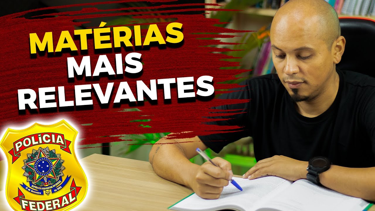 🔥CONCURSO AGENTE ADMINISTRATIVO PF 2023, COMO ACERTAR 50% DA PROVA!