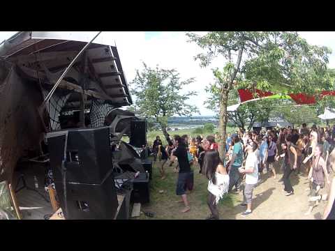 Ogoun Live @ Dark Mental Trip Ddaydance, Swiss pt.1