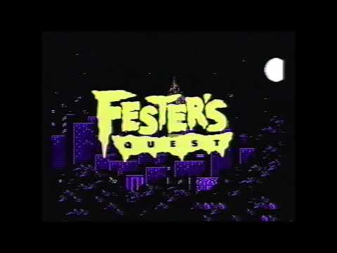 Fester's Quest NES Promotional Video