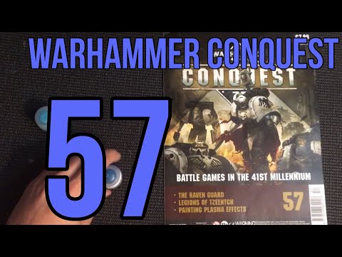 Warhammer Conquest Issue 57 Review