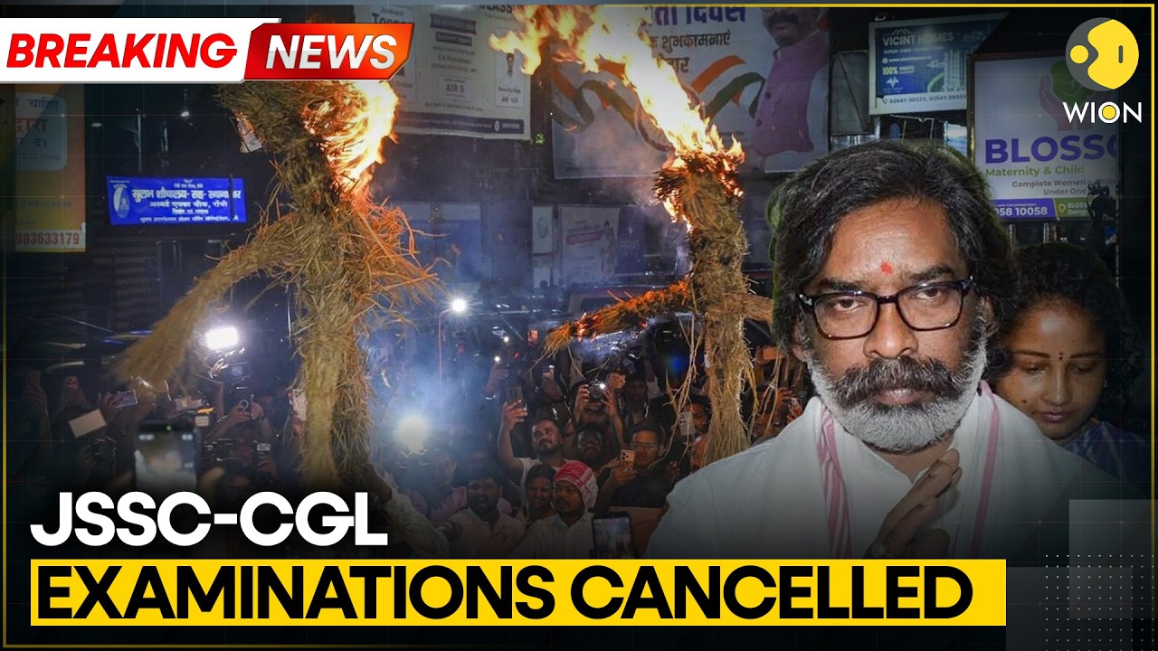 CM Hemant Soren Says Comprehensive Inquiry Will Be Conducted | JSSC-CGL Exam Cancelled | WION