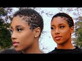 How to Define Curls on Short Natural Hair | Gabriella Elena