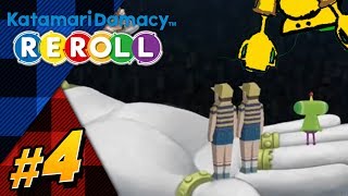 Katamari Damacy: REROLL - BLIND Part 4: Here the Cheat, Have a Trophy