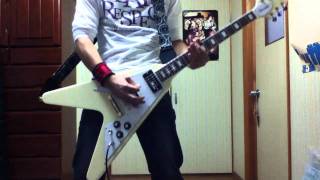 【VAMPS guitar cover】HUNTING
