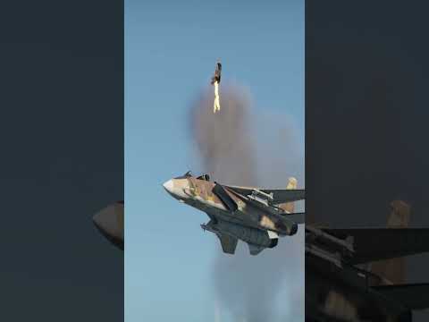 Pilot Eject In Emergency Situation