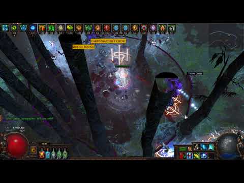 9 million Ice Shots in Spider Forest, that's a fact.