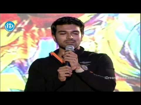 Ram Charan Tej Speech @ Govindudu Andarivadele Teaser - Kajal Aggarwal, Krishna Vamsi