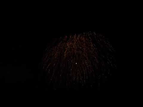 Spettacolo pirotecnico serale festa san Trifone d'Adelfia 11/11/2017