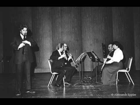 Bulgarian kaval: Aleksandr Iliev Eppler - Thracian Themes for Kaval and Woodwind Quintet