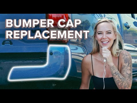 How to Install Tacoma 3rd Gen Bumper Cap in Minutes! (WITH SENSOR)