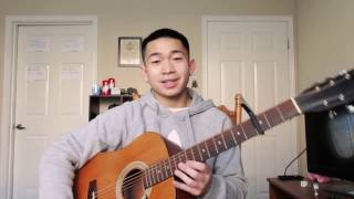 How to Play Treat Yourself - Eric Bellinger ft. Wale | Acoustic Guitar Tutorial