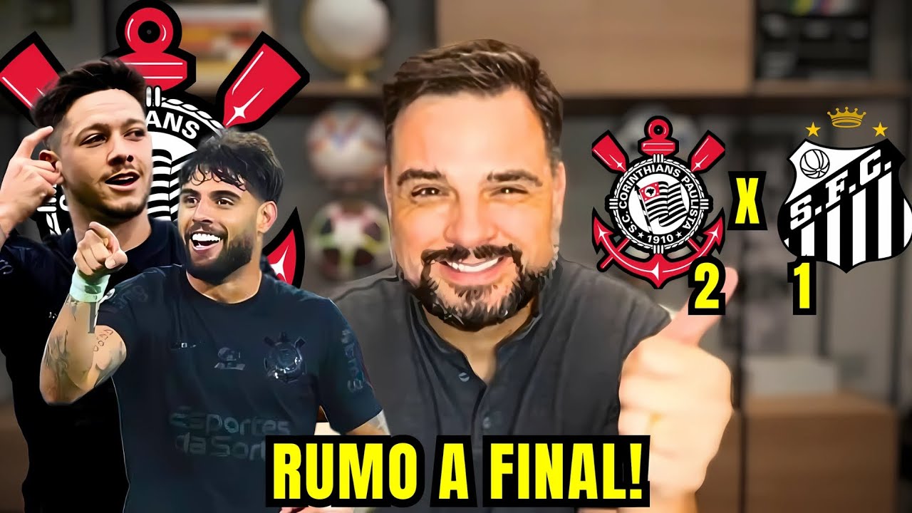 🛑PÓS-JOGO! CHICO GARCIA FAZ ANÁLISE PERFEITA DO CORINTHIANS APÓS CLASSIFICAÇÃO A FINAL DO PAULISTÃO!