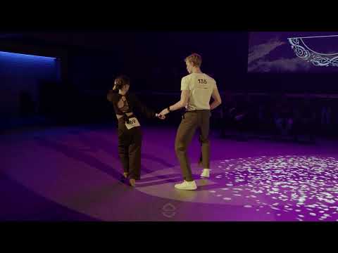 Jesper Petersson & Melissa Sutjipto - 5th place Advanced Jack&Jill Finals - Norwegian Open 2025