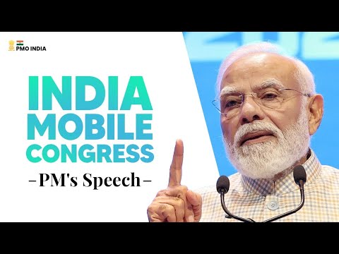 PM’s address at the inauguration of 10th edition of the India Mobile Congress