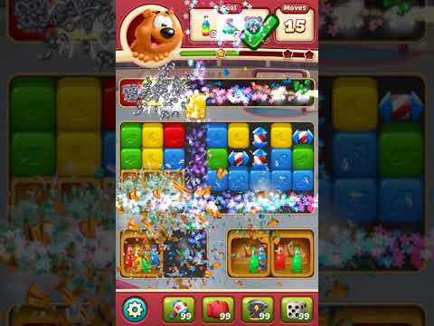 Toon Blast Level 3120 NO BOOSTERS - A S GAMING ✔️