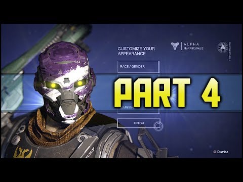 Destiny Alpha Co-op Gameplay - GIANT SPIDER TANK!! [Part 4]